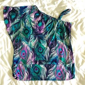 Cache peacock top